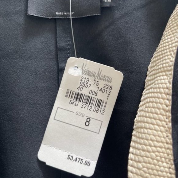 Armani light weight suede jacket - Picture 7 of 7